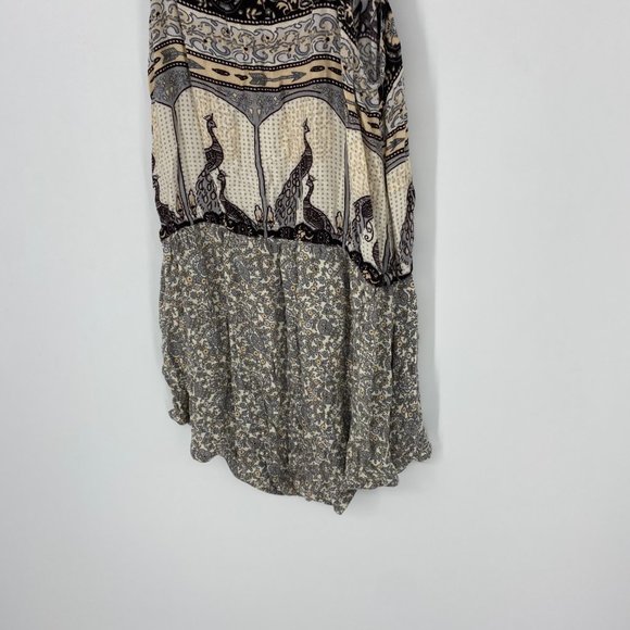 Spell & The Gypsy Collective Xanadu Peacock Romper - Picture 7 of 7